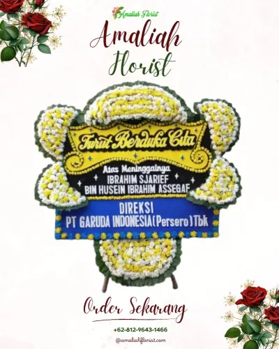 Papan Bunga Duka di Kersamanah
