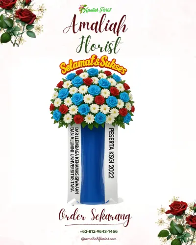Standing Flower di Kersamanah